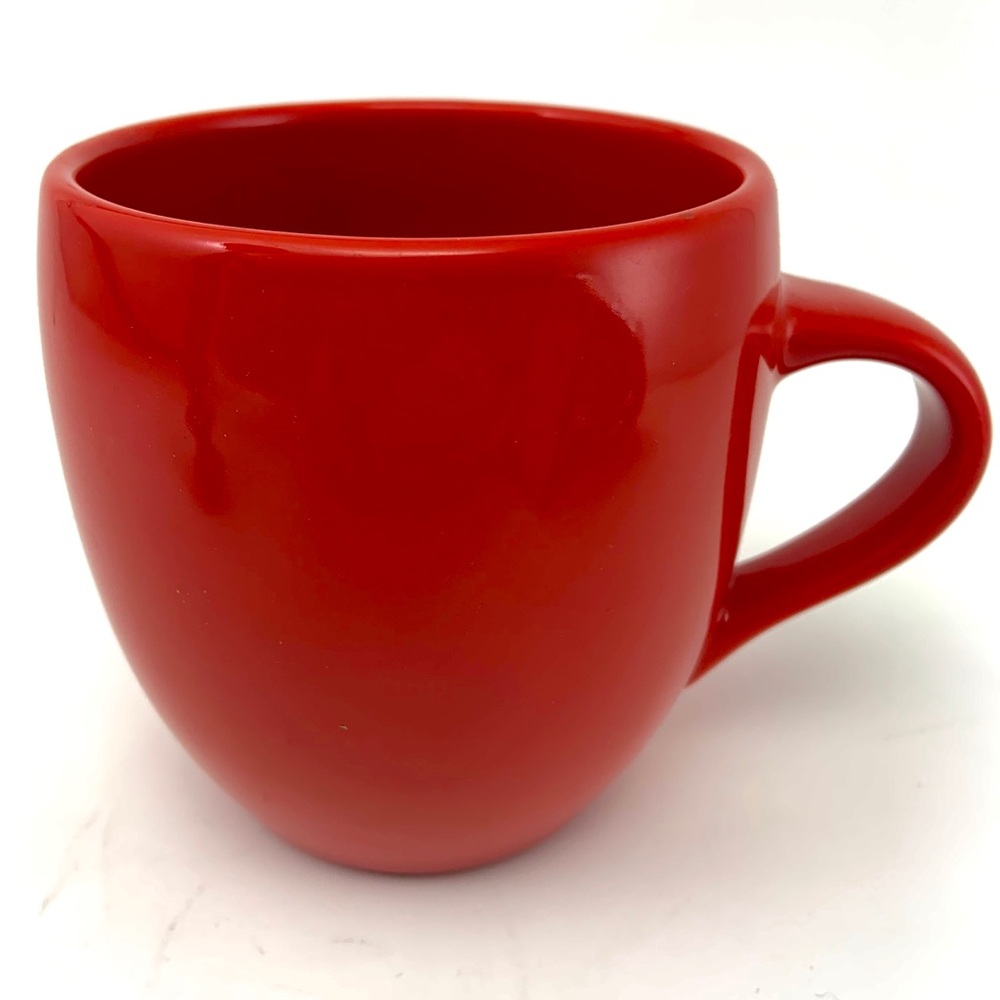 Starbucks Solid Red Coffee Mug